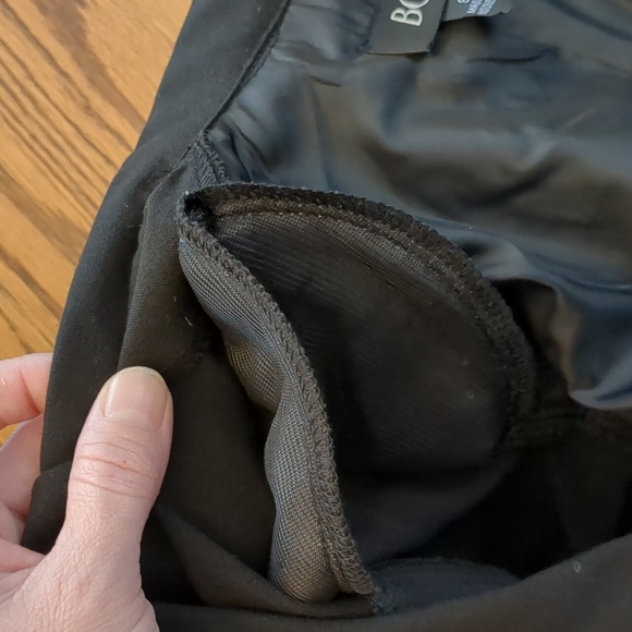 BCX Chic Black Blazer Jacket Women's Sz. SMALL - Picture 7 of 8